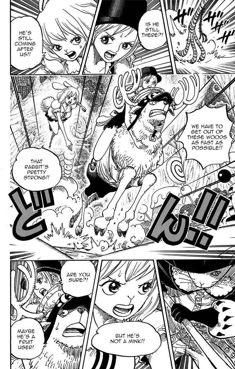 One Piece, Chapter 832 image 05
